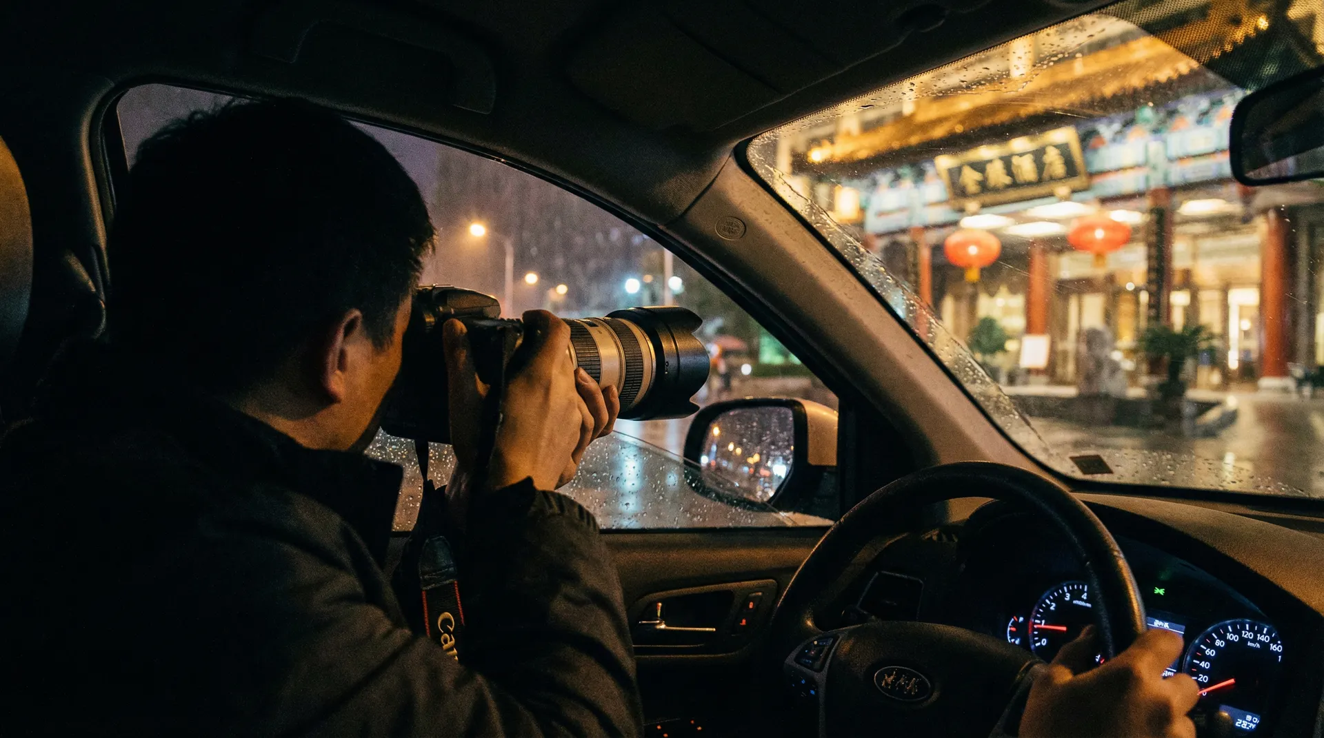 博业体育app - 记者深夜跟踪拍摄明星行踪